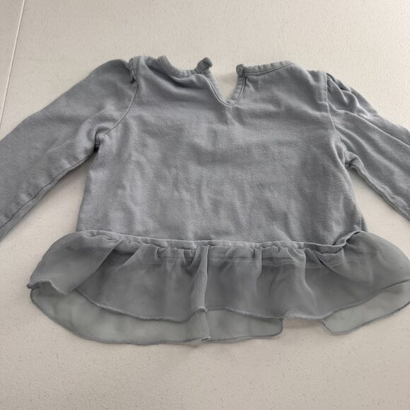 Toughskins Baby Girl 12M Tops & Leggings 3-Piece Set Infant Pretty Bundle Sears - Picture 8 of 10